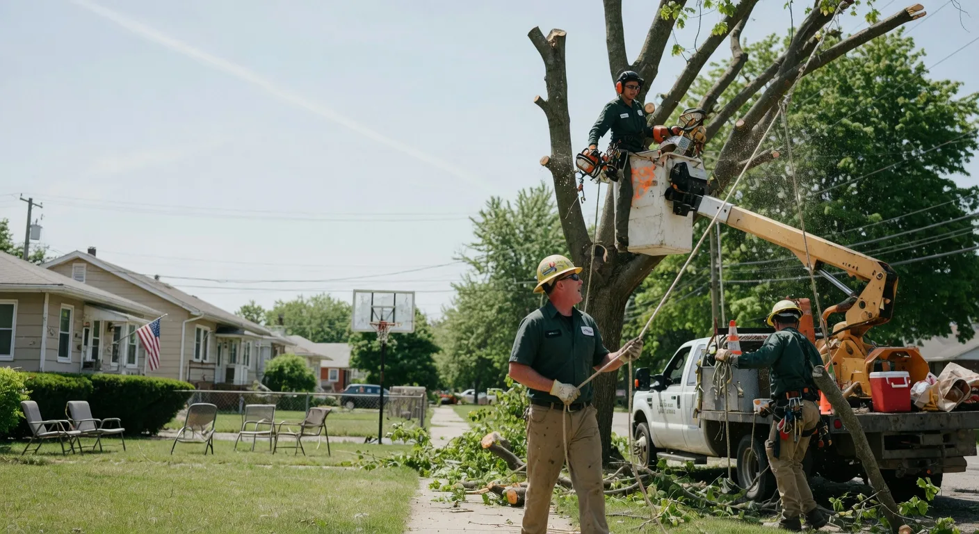 Tree Service in Grant City, MO near me